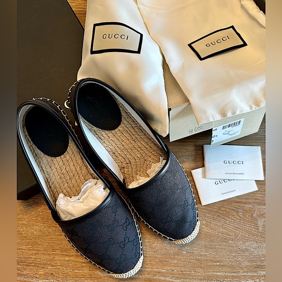 Gucci Shoes - New Gucci Espadrilles